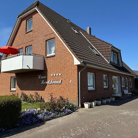 Haus Nordstrand Büsum Extérieur photo