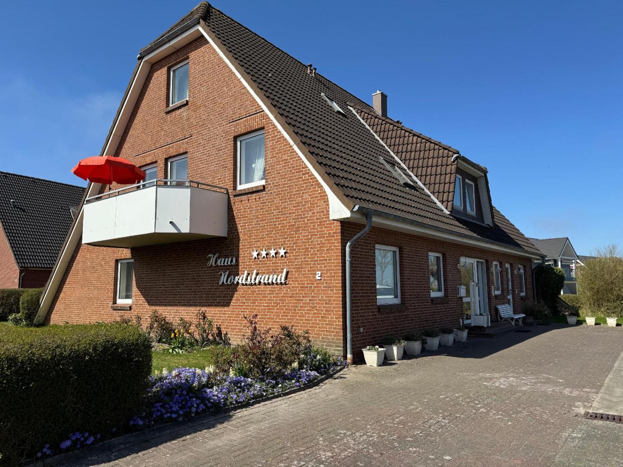 Haus Nordstrand Büsum Extérieur photo